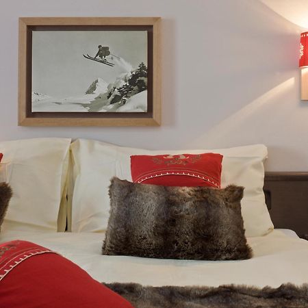 Chalet-Hotel Beau-Site 阿德尔博登 外观 照片