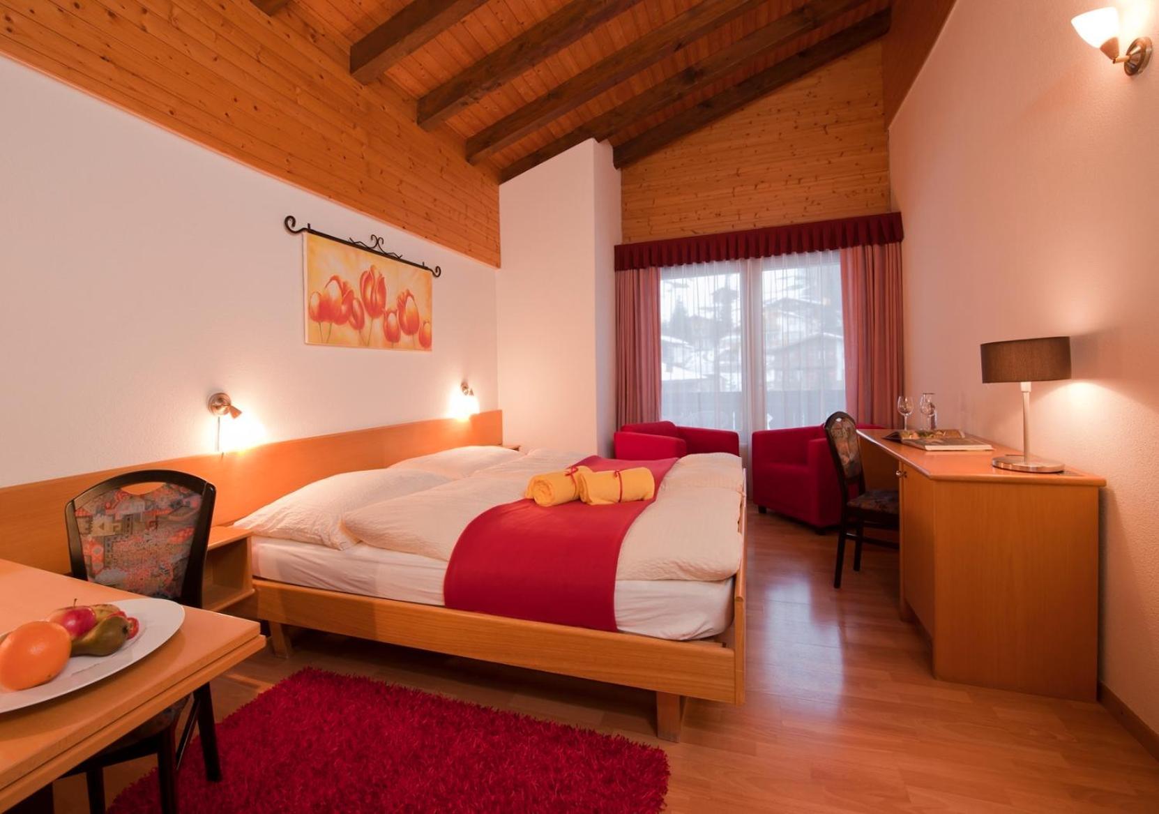 Chalet-Hotel Beau-Site 阿德尔博登 外观 照片