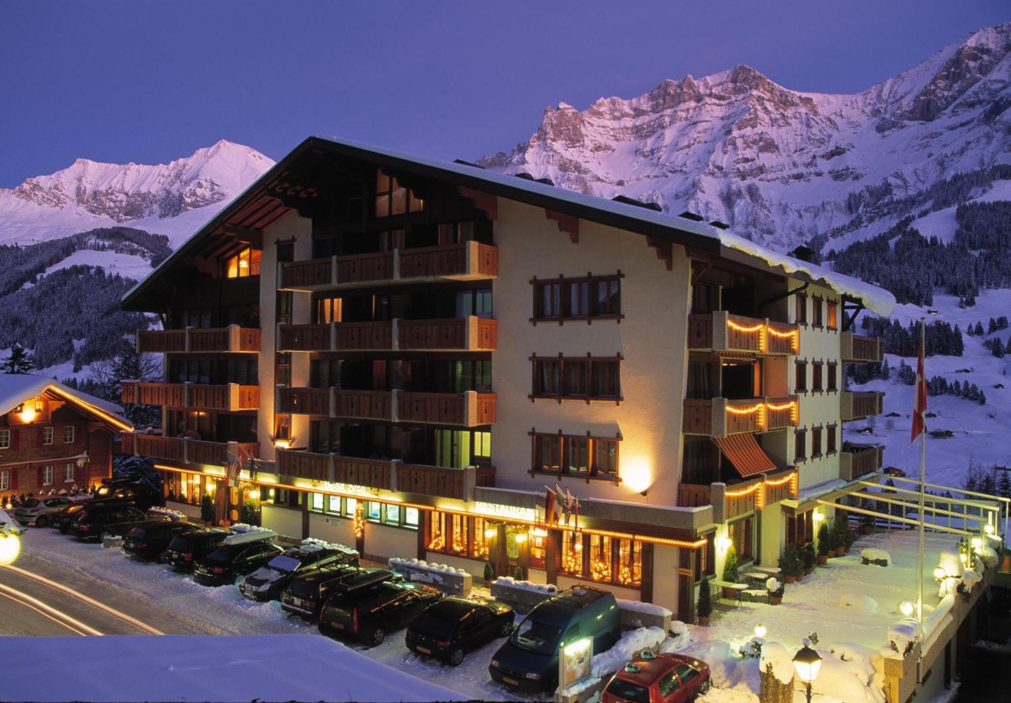 Chalet-Hotel Beau-Site 阿德尔博登 外观 照片
