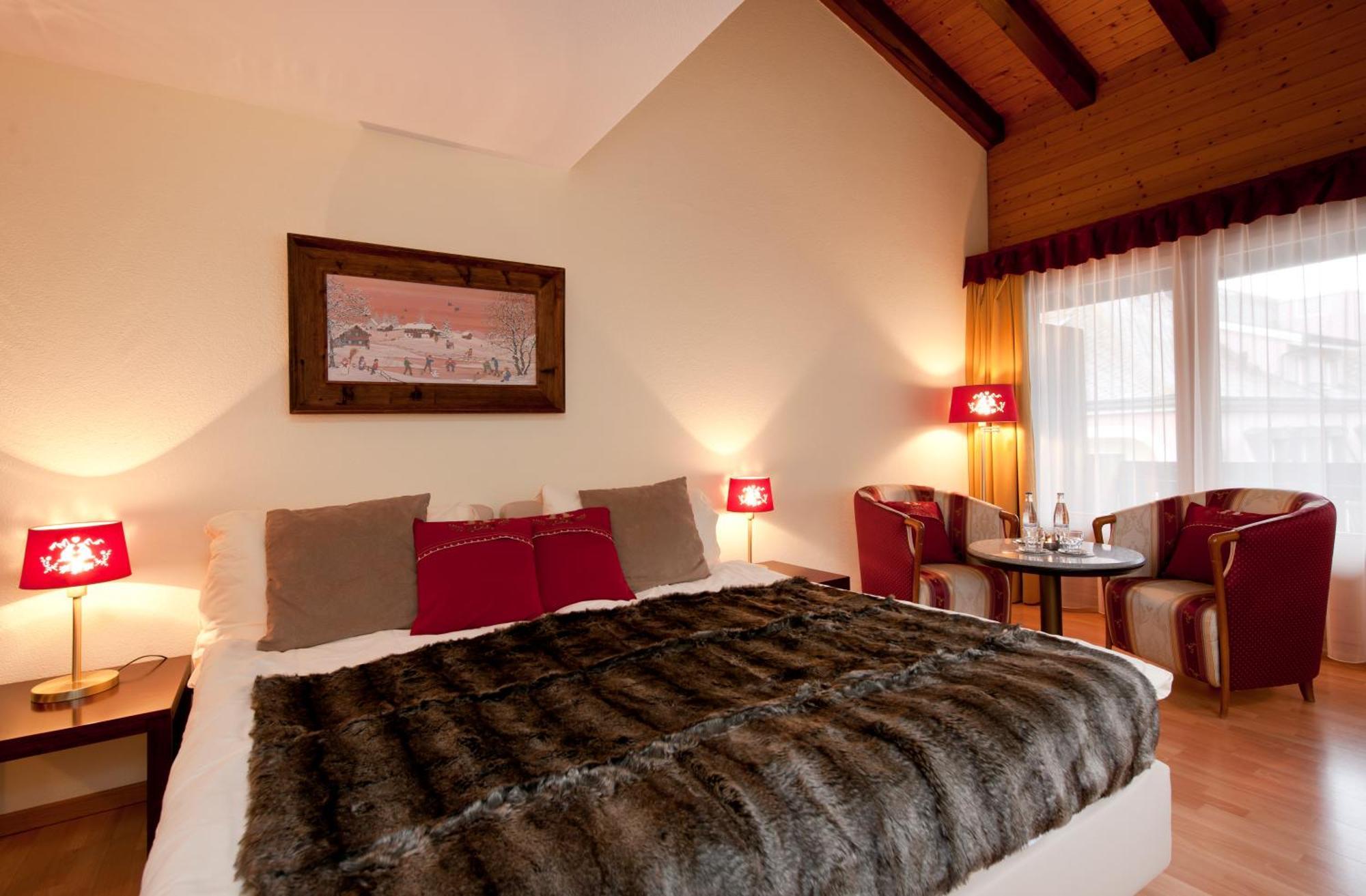 Chalet-Hotel Beau-Site 阿德尔博登 外观 照片