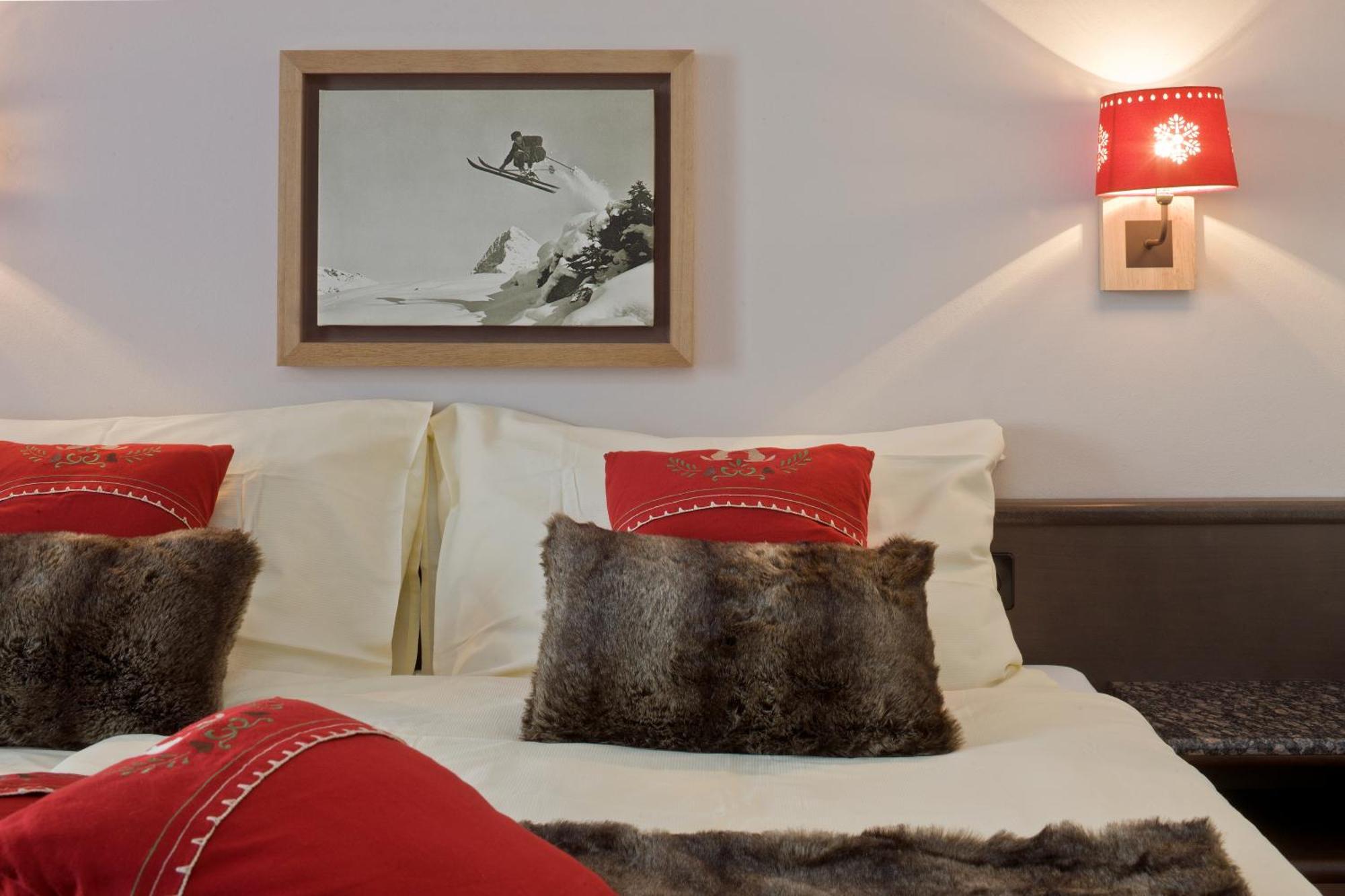 Chalet-Hotel Beau-Site 阿德尔博登 外观 照片
