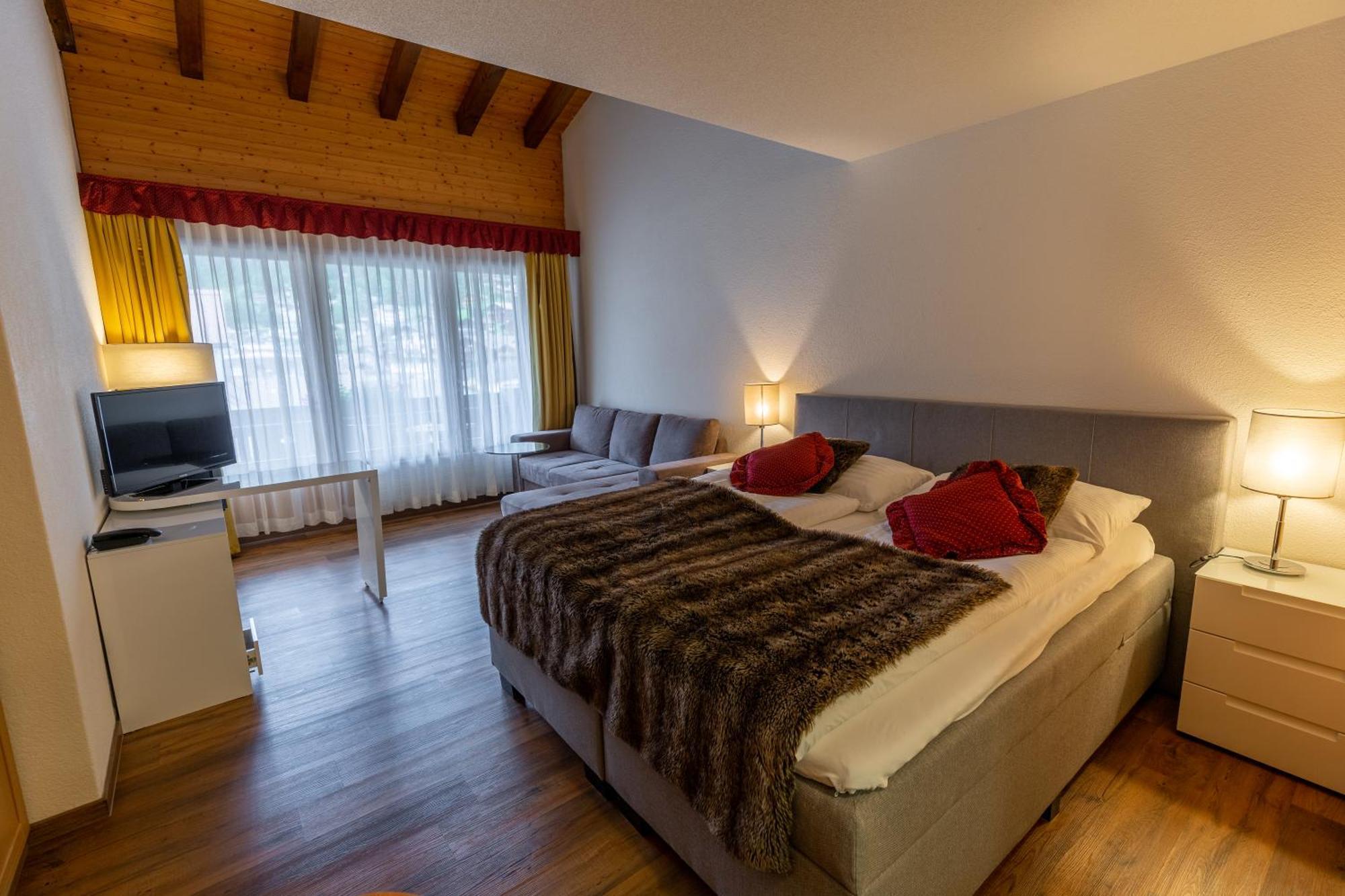 Chalet-Hotel Beau-Site 阿德尔博登 客房 照片