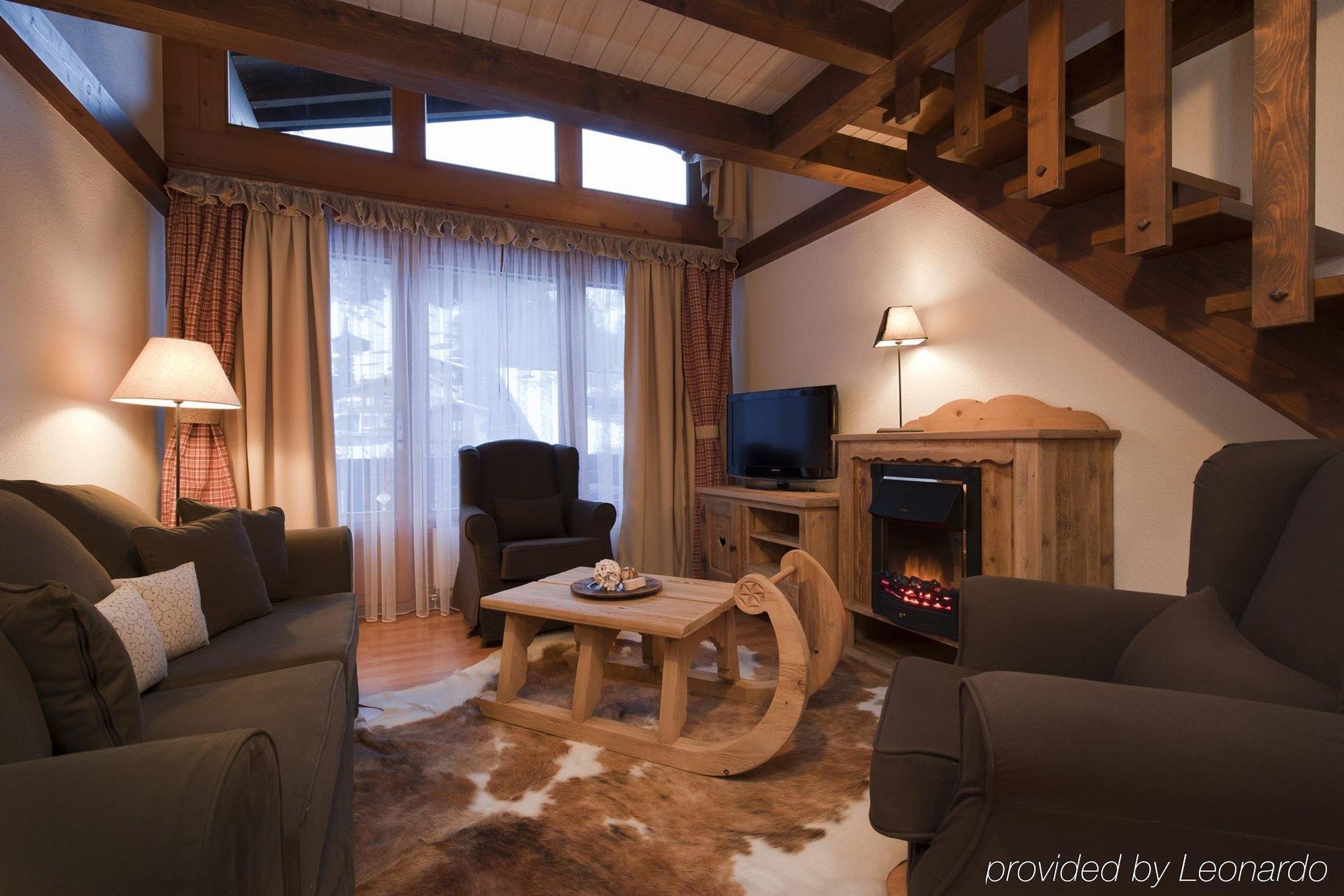 Chalet-Hotel Beau-Site 阿德尔博登 内观 照片